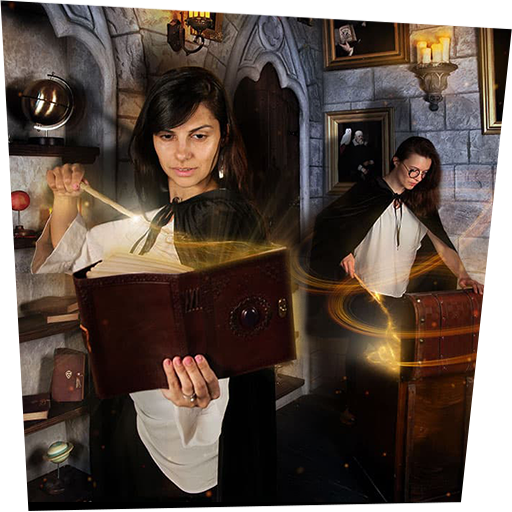 Hidden Donkey Escape Rooms | Escape Room Games | Irvine School of Wizardry and the Dragon Wand